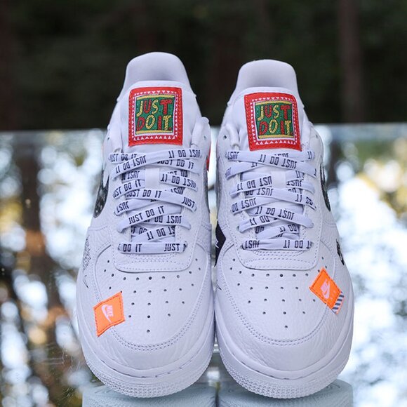 Nike Air Force 1 Low PRM Just Do It - Picture 10 of 14